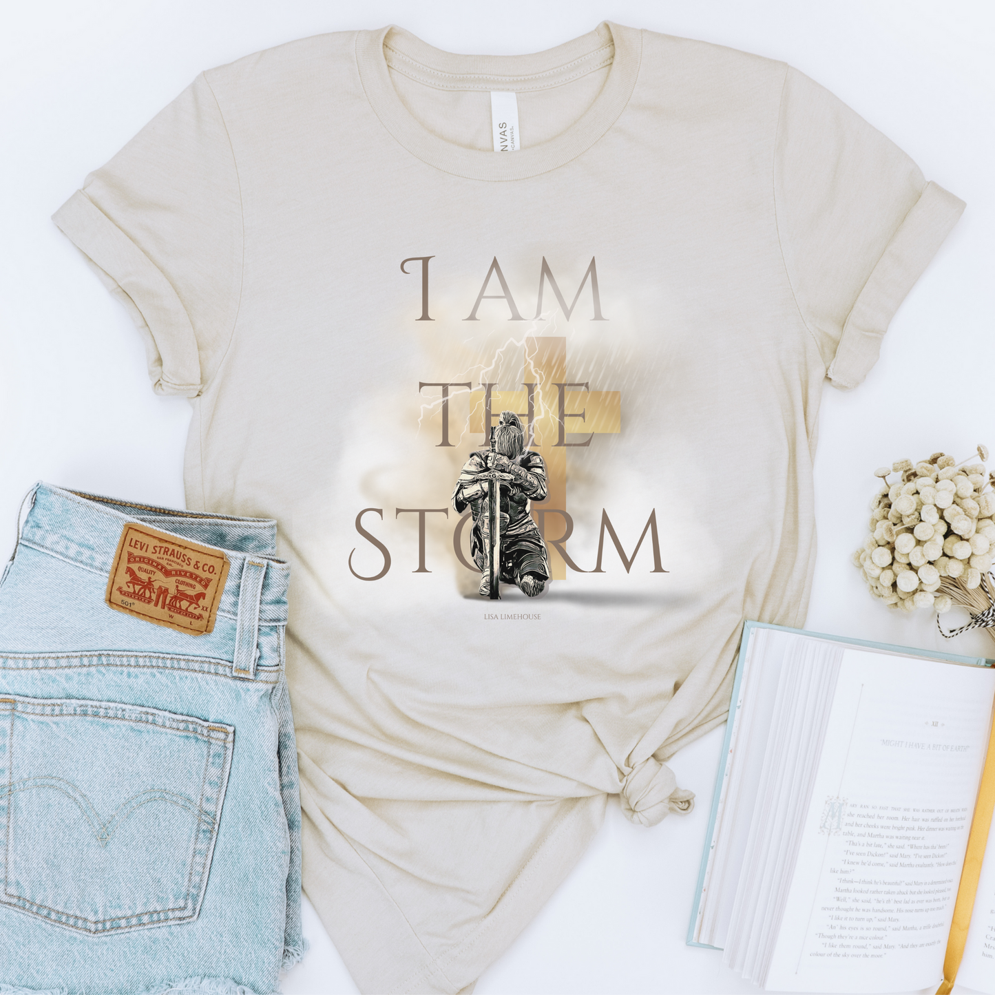 I Am The Storm T-Shirt