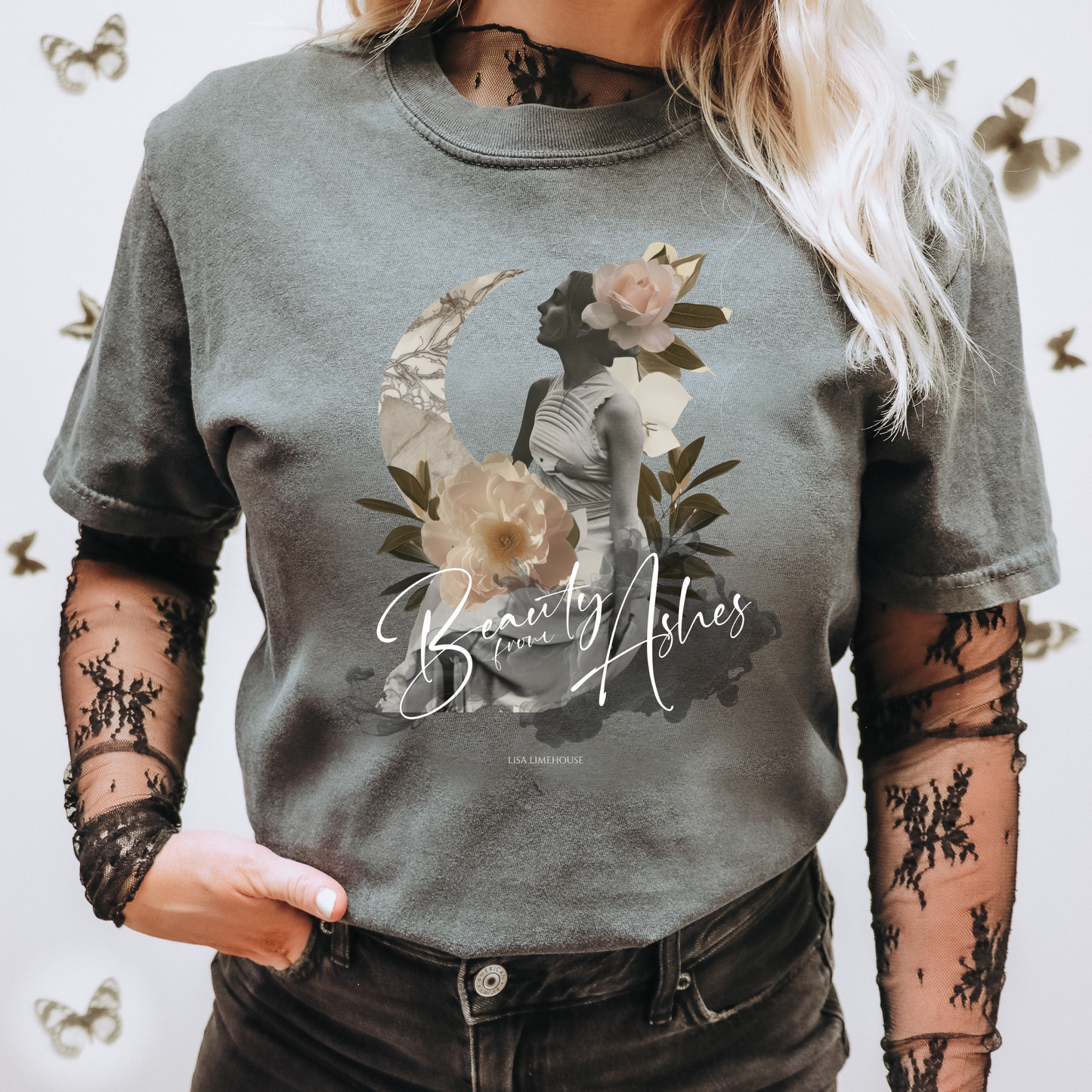 Beauty From Ashes T-shirt