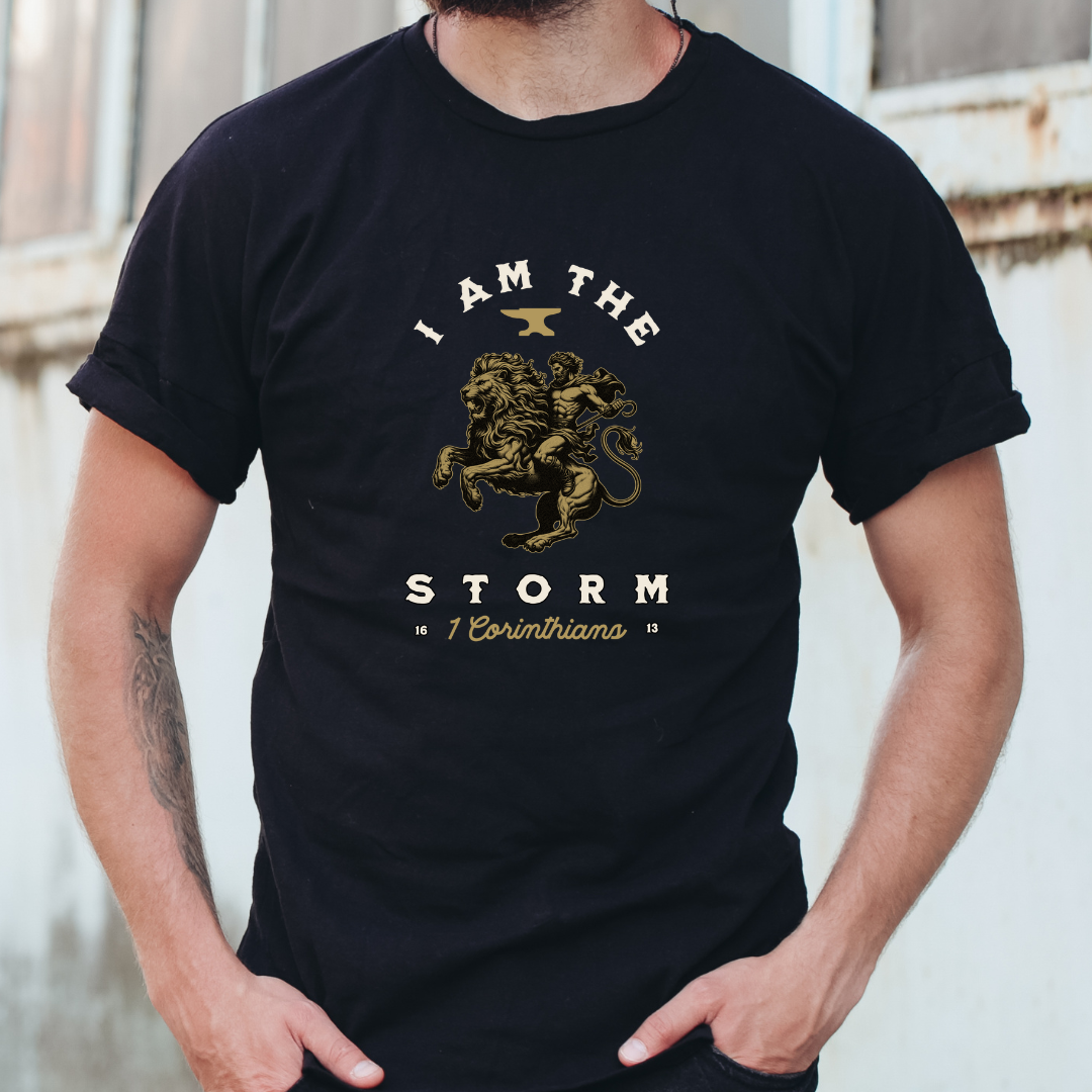 Men's I Am The Storm #1